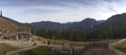 Archiv Foto Webcam Oberammergau - Kolbensattelhütte 11:00