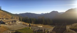 Archived image Webcam Oberammergau - Mountain hut Kolbensattel 07:00