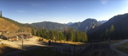 Archiv Foto Webcam Oberammergau - Kolbensattelhütte 11:00