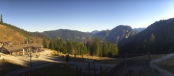 Archiv Foto Webcam Oberammergau - Kolbensattelhütte 11:00