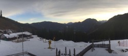 Archiv Foto Webcam Oberammergau - Kolbensattelhütte 07:00