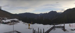 Archiv Foto Webcam Oberammergau - Kolbensattelhütte 10:00