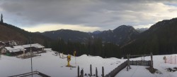 Archiv Foto Webcam Oberammergau - Kolbensattelhütte 13:00