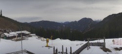 Archiv Foto Webcam Oberammergau - Kolbensattelhütte 11:00