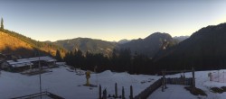 Archiv Foto Webcam Oberammergau - Kolbensattelhütte 11:00