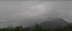 Archived image Webcam Sonthofen: Mountain panorama 05:00