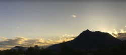 Archived image Webcam Sonthofen: Mountain panorama 05:00