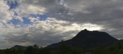 Archived image Webcam Sonthofen: Mountain panorama 07:00