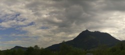 Archived image Webcam Sonthofen: Mountain panorama 09:00