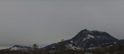 Archiv Foto Webcam Sonthofen: Bergpanorama 13:00