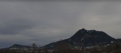 Archived image Webcam Sonthofen: Mountain panorama 07:00