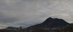 Archived image Webcam Sonthofen: Mountain panorama 09:00