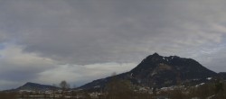 Archived image Webcam Sonthofen: Mountain panorama 11:00