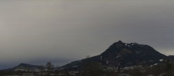 Archived image Webcam Sonthofen: Mountain panorama 13:00