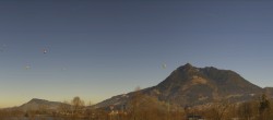 Archived image Webcam Sonthofen: Mountain panorama 11:00