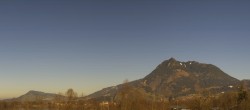 Archived image Webcam Sonthofen: Mountain panorama 13:00