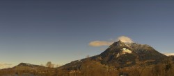 Archiv Foto Webcam Sonthofen: Bergpanorama 11:00