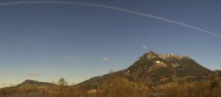 Archiv Foto Webcam Sonthofen: Bergpanorama 13:00