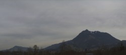 Archiv Foto Webcam Sonthofen: Bergpanorama 09:00