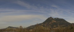 Archived image Webcam Sonthofen: Mountain panorama 13:00