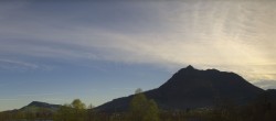 Archiv Foto Webcam Sonthofen: Bergpanorama 07:00
