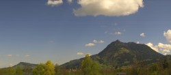 Archiv Foto Webcam Sonthofen: Bergpanorama 11:00