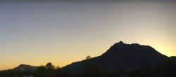 Archiv Foto Webcam Sonthofen: Bergpanorama 05:00