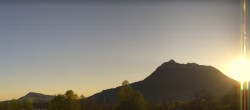 Archived image Webcam Sonthofen: Mountain panorama 06:00