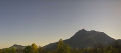Archived image Webcam Sonthofen: Mountain panorama 07:00