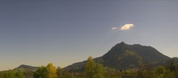 Archiv Foto Webcam Sonthofen: Bergpanorama 09:00