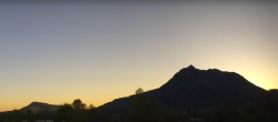 Archiv Foto Webcam Sonthofen: Bergpanorama 05:00