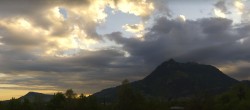 Archiv Foto Webcam Sonthofen: Bergpanorama 05:00