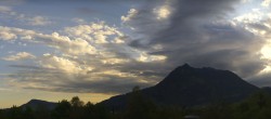 Archiv Foto Webcam Sonthofen: Bergpanorama 06:00