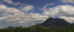 Archiv Foto Webcam Sonthofen: Bergpanorama 13:00