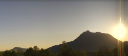 Archived image Webcam Sonthofen: Mountain panorama 06:00