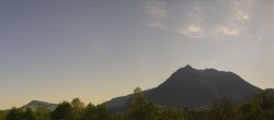 Archived image Webcam Sonthofen: Mountain panorama 07:00