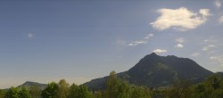 Archived image Webcam Sonthofen: Mountain panorama 09:00