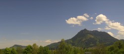 Archived image Webcam Sonthofen: Mountain panorama 11:00