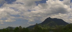 Archived image Webcam Sonthofen: Mountain panorama 13:00