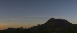 Archived image Webcam Sonthofen: Mountain panorama 19:00