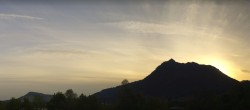Archiv Foto Webcam Sonthofen: Bergpanorama 05:00