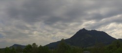 Archiv Foto Webcam Sonthofen: Bergpanorama 09:00