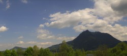 Archiv Foto Webcam Sonthofen: Bergpanorama 11:00