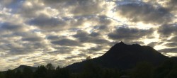 Archiv Foto Webcam Sonthofen: Bergpanorama 05:00
