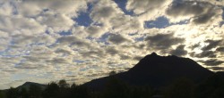 Archiv Foto Webcam Sonthofen: Bergpanorama 06:00
