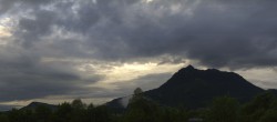 Archiv Foto Webcam Sonthofen: Bergpanorama 05:00