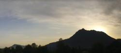 Archiv Foto Webcam Sonthofen: Bergpanorama 05:00
