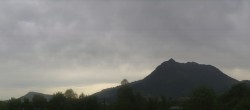 Archiv Foto Webcam Sonthofen: Bergpanorama 07:00
