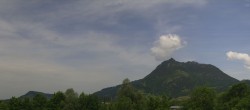 Archiv Foto Webcam Sonthofen: Bergpanorama 13:00