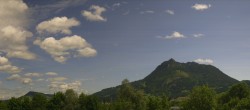 Archived image Webcam Sonthofen: Mountain panorama 11:00